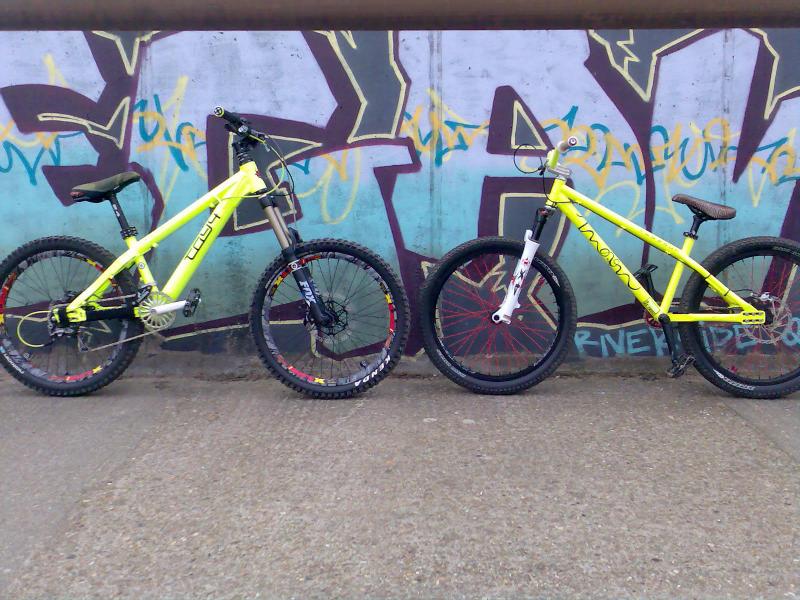 Fluro Bike