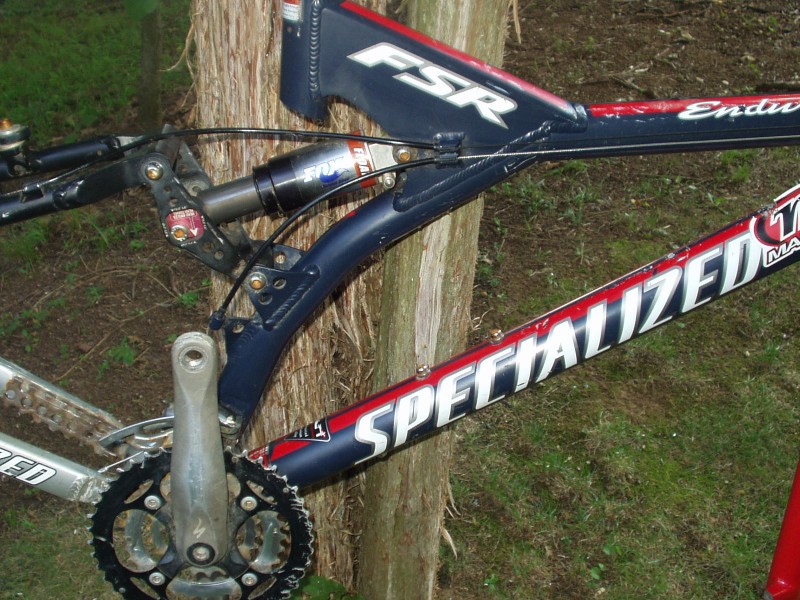 2004 specialized enduro comp